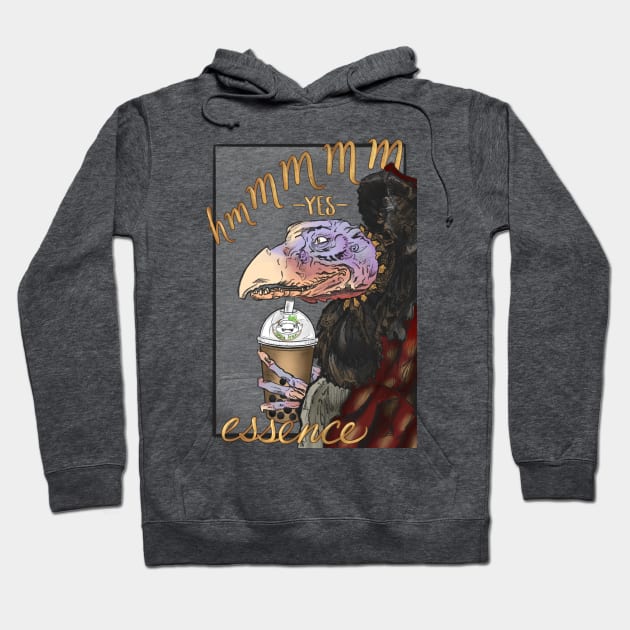 Hmmmm yes essence - Bubble Tea - Chamberlain from the Dark Crystal Hoodie by SamInJapan